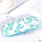 Zora Portable Glasses Case Printed Leather - Tha Shade