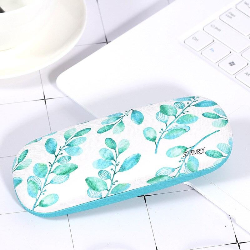 Zora Portable Glasses Case Printed Leather - Tha Shade
