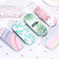 Zora Portable Glasses Case Printed Leather - Tha Shade