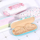 Zora Portable Glasses Case Printed Leather - Tha Shade