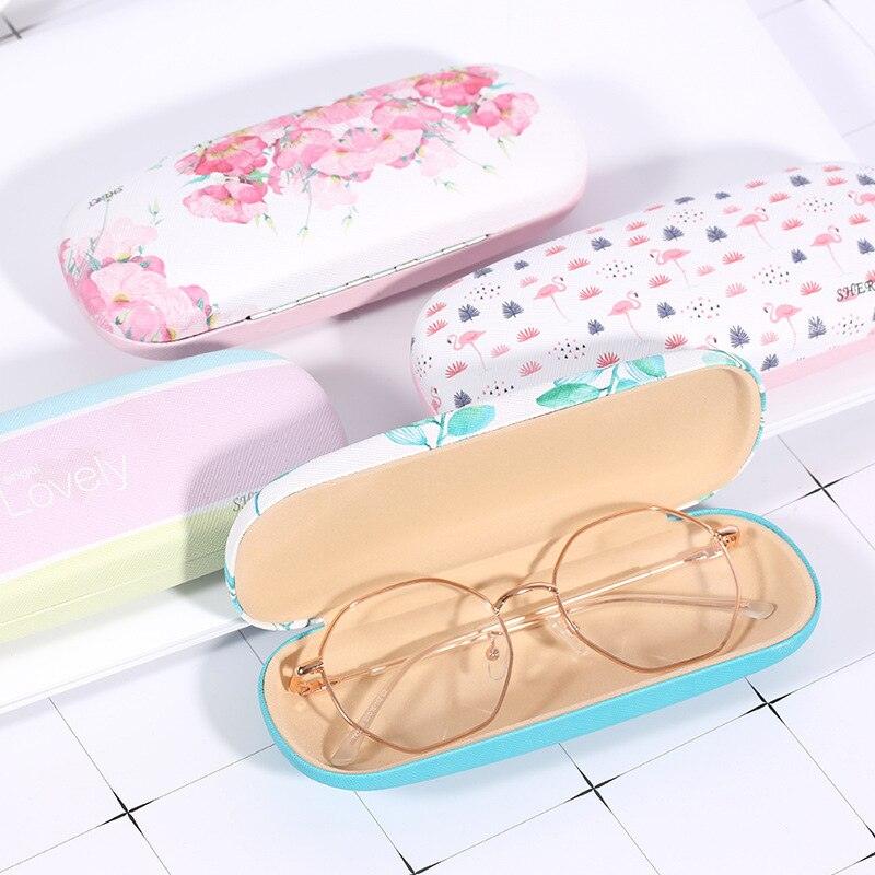 Zora Portable Glasses Case Printed Leather - Tha Shade