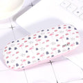 Zora Portable Glasses Case Printed Leather - Tha Shade