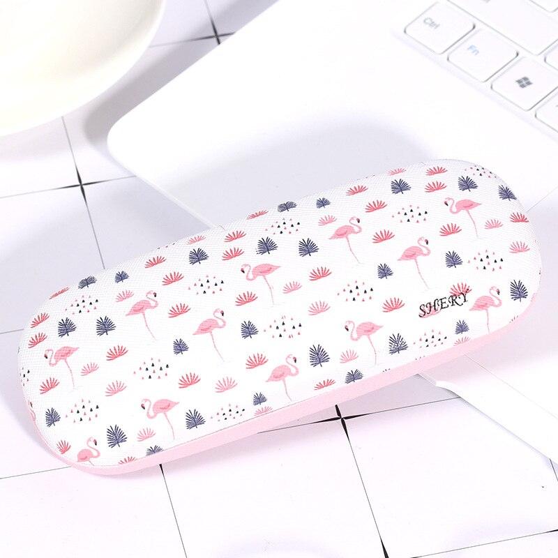 Zora Portable Glasses Case Printed Leather - Tha Shade