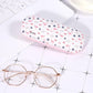 Zora Portable Glasses Case Printed Leather - Tha Shade