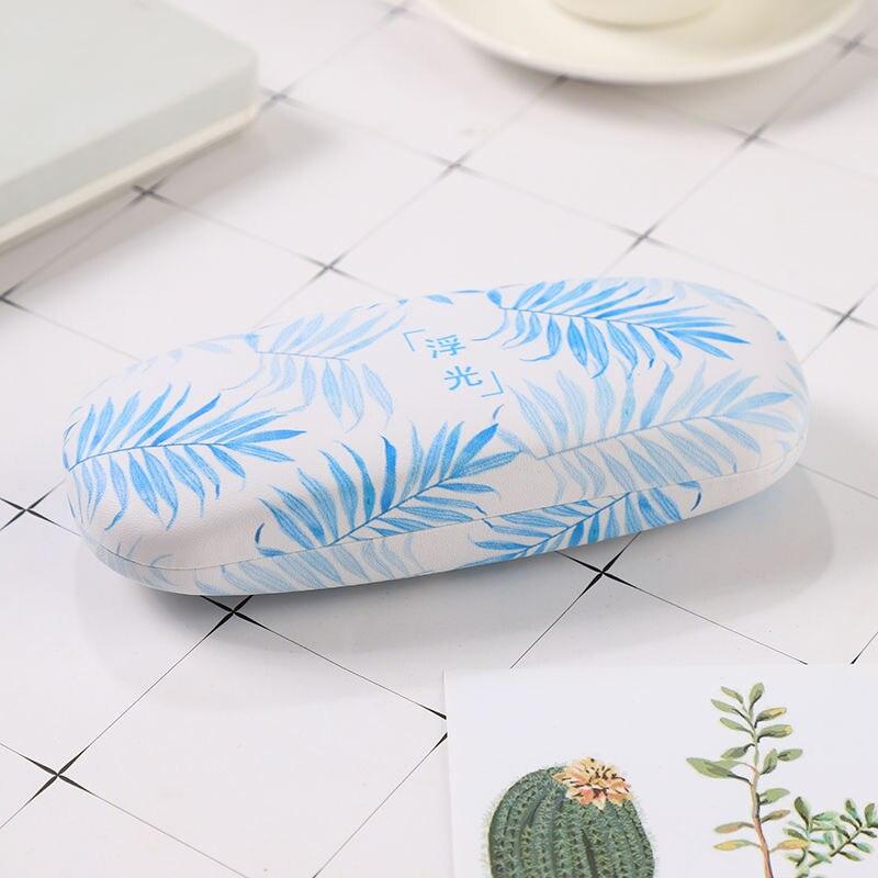 Zora Portable Glasses Case Printed Leather - Tha Shade